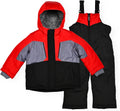 Boys Ski Jacket and Snowbib Snowsuit Set - Warm (Style 8RXZ)