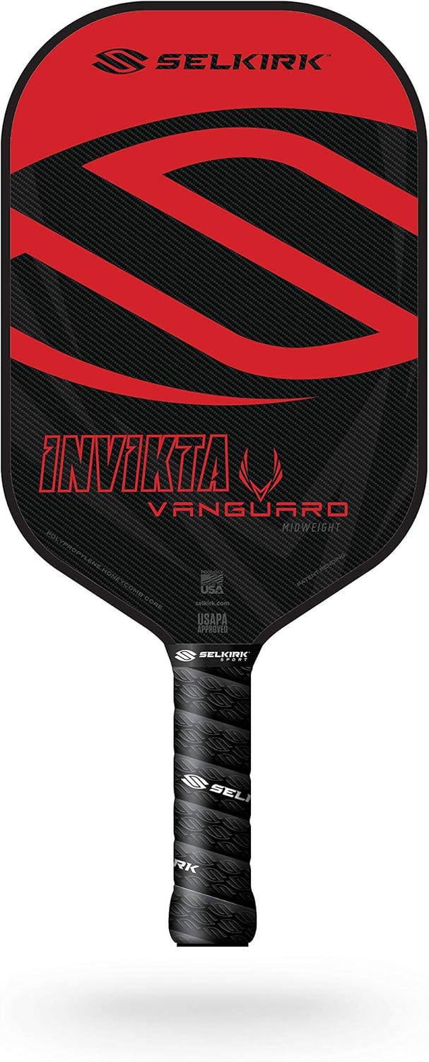 Selkirk Sport Vanguard Hybrid Pickleball Paddle for Champions