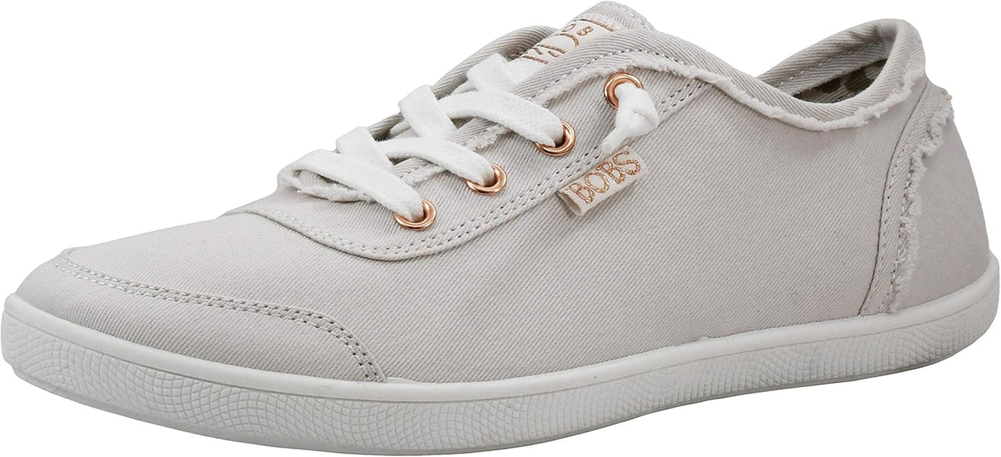 Skechers Women's Bobs B Cute Sneaker with Memory Foam Comfort
