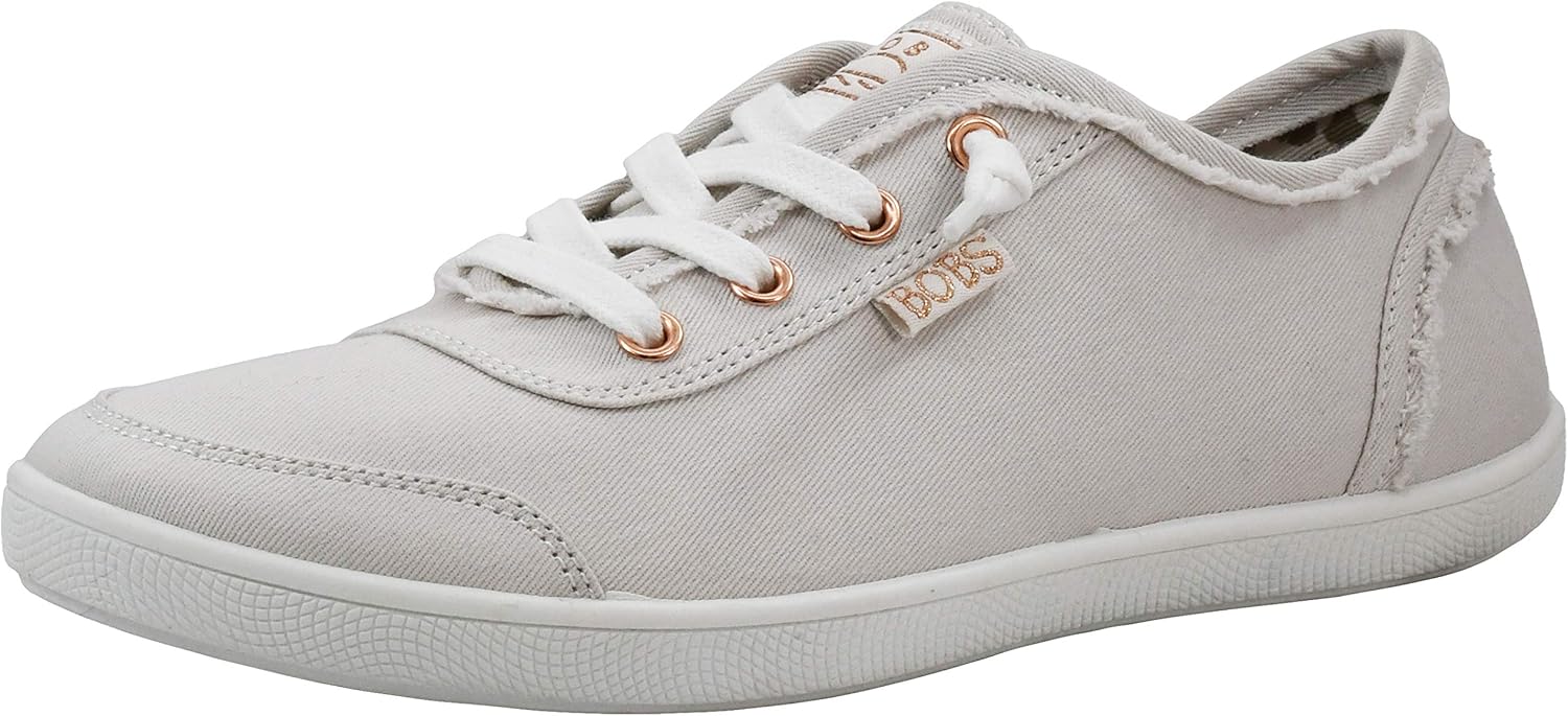 Skechers Women's Bobs B Cute Sneakers with Memory Foam Comfort