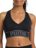 PUMA Womens 2 Pack Seamless Sports Bra - Removable Cups Pack