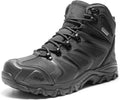 NORTIV 8 Waterproof Work Boots for Men Steel Toe Safety