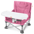 Pop N Sit Portable Booster Seat - Compact Travel High Chair