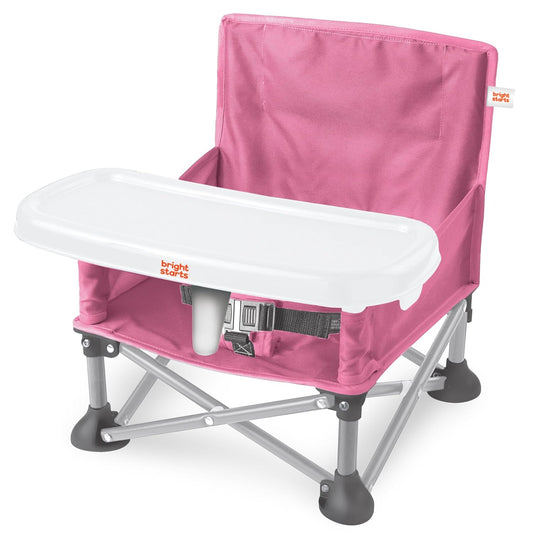 Bright Starts Portable Booster: Versatile Indoor/Outdoor Seat