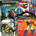 Transformers Coloring and Activity Book Super Set for Kids - Rise