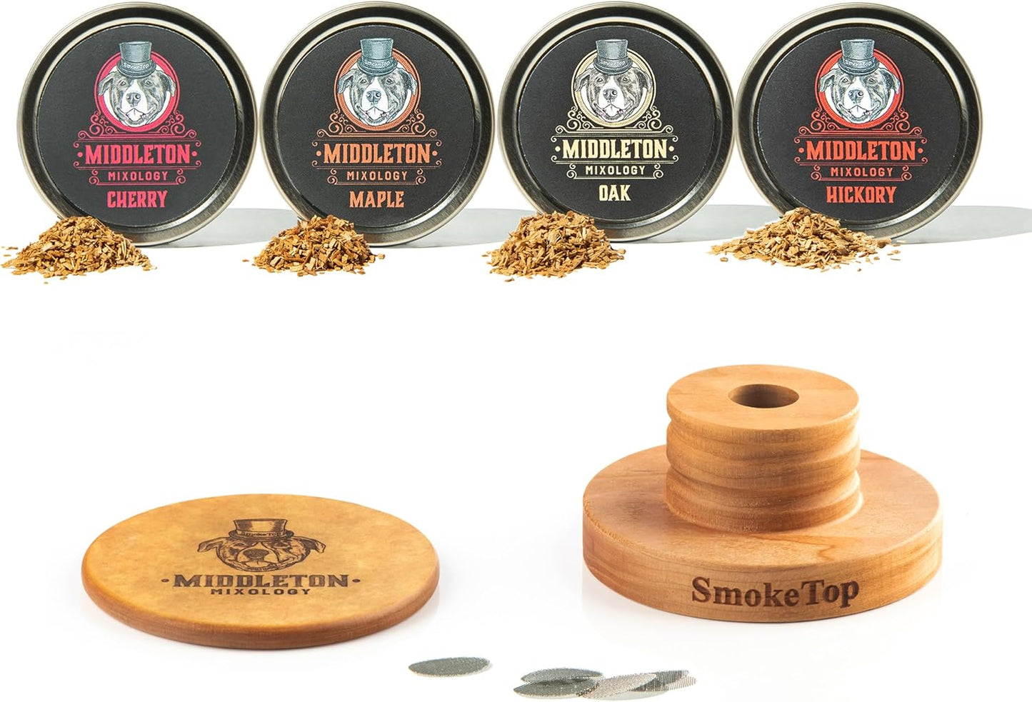 SmokeTop Cocktail Smoker Kit - Elevate Your Drinks!