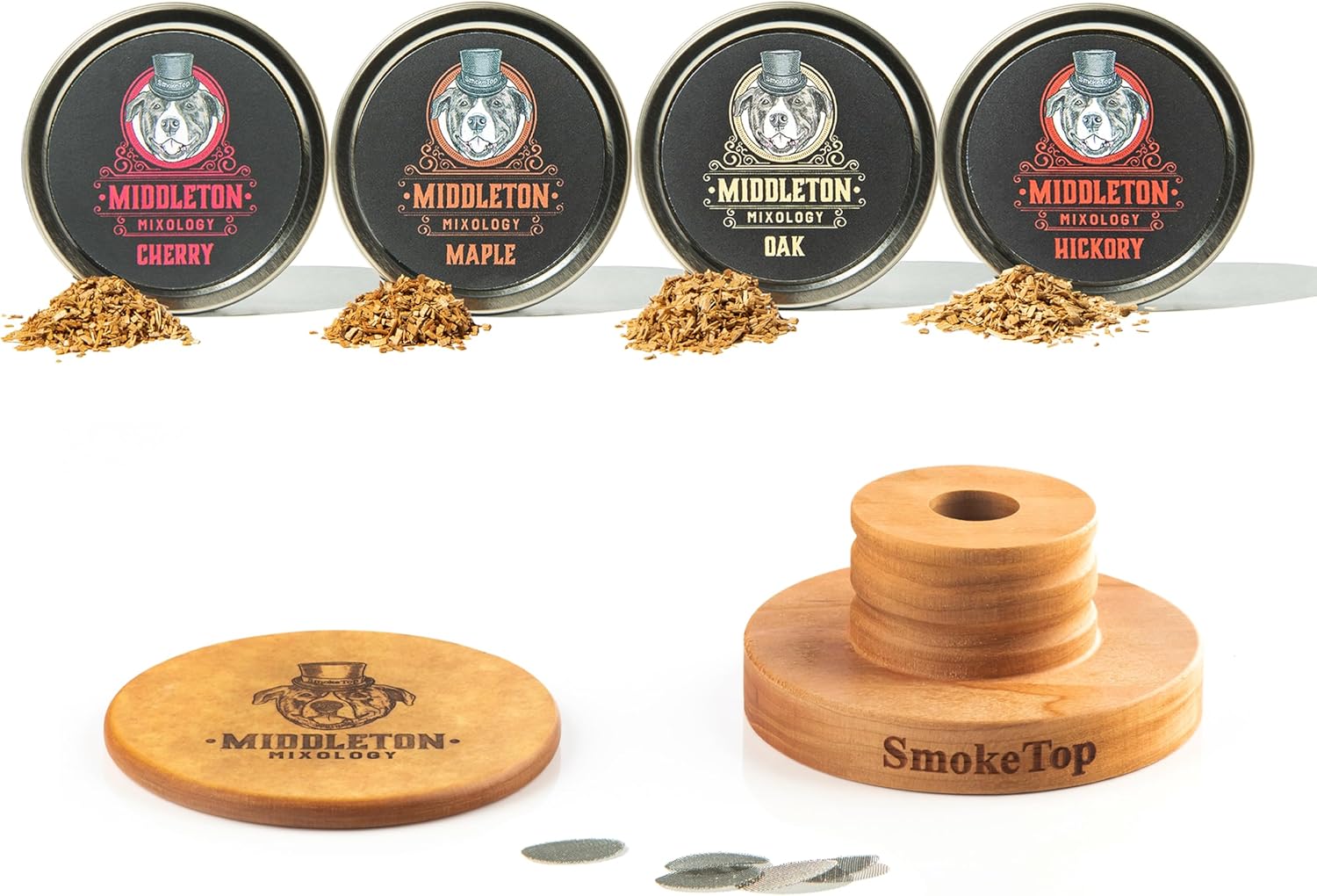 SmokeTop Cocktail Smoker Kit - Elevate Your Drinks!