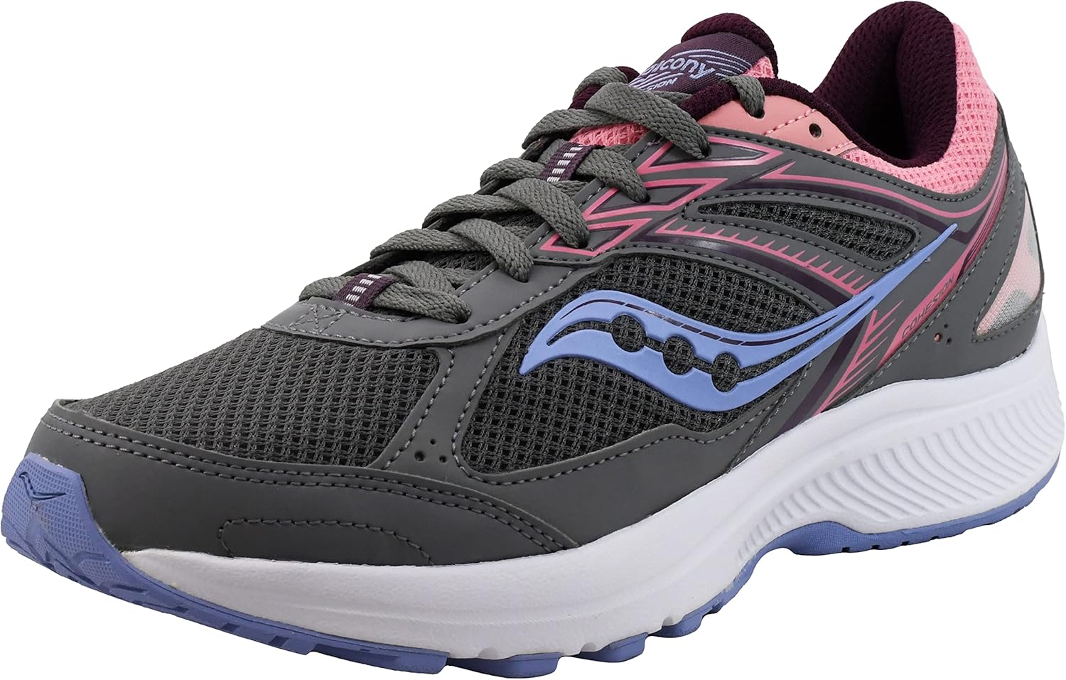 Saucony Women's Cohesion 14 Road Running Shoe for Comfort