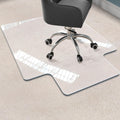 Office Chair Mat for Carpet 48 x 36 - Heavy Duty Clear Protector