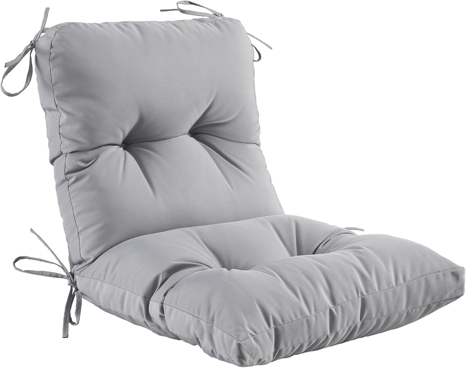 Outdoor Indoor Seat/Back Chair Tufted Cushion for Patio Use
