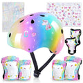 Kids Helmet Toddler Bike Helmet with DIY Stickers and Pads