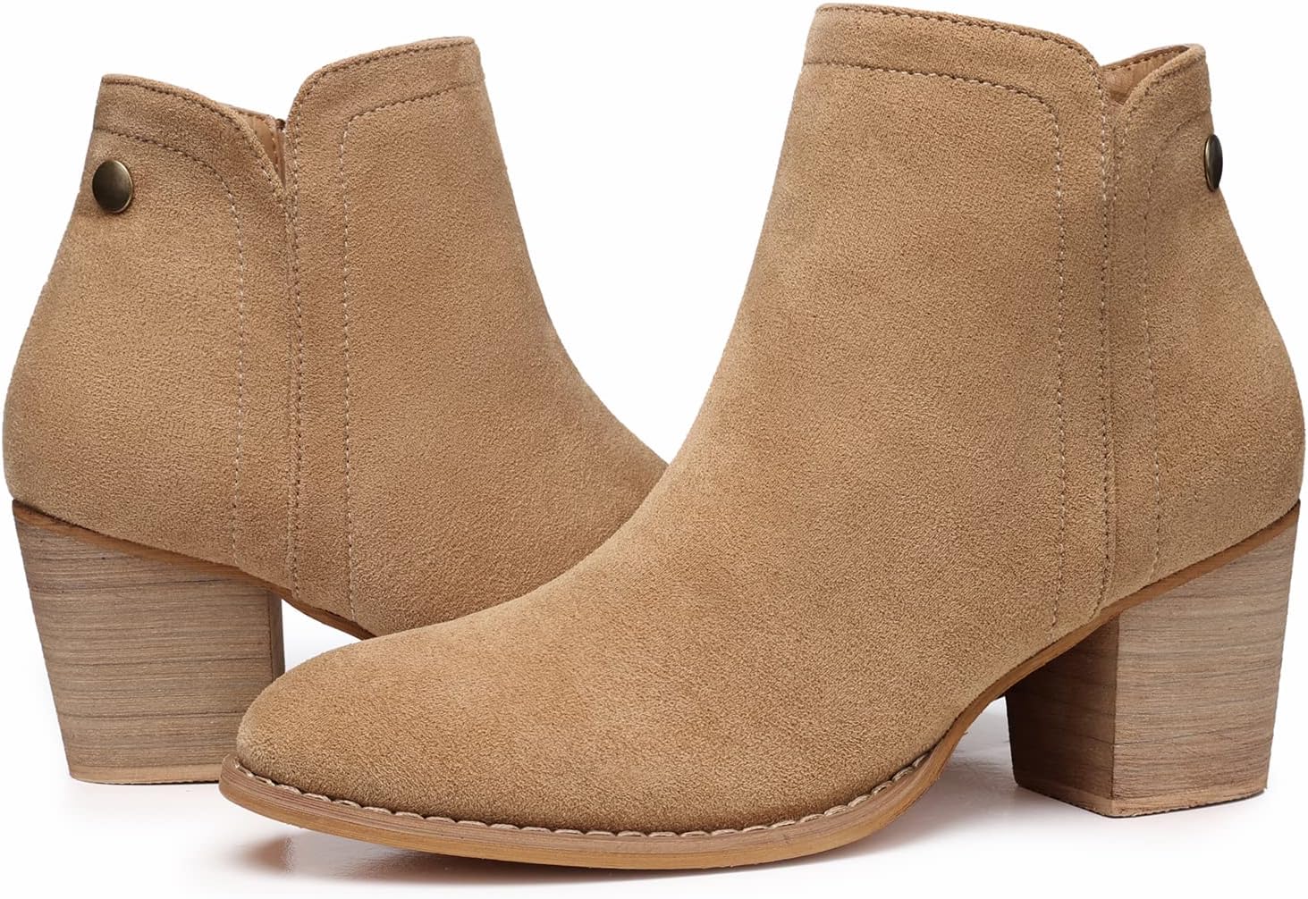 Stylish SHIBEVER Women's Ankle Boots for Fall 2025 Fashion
