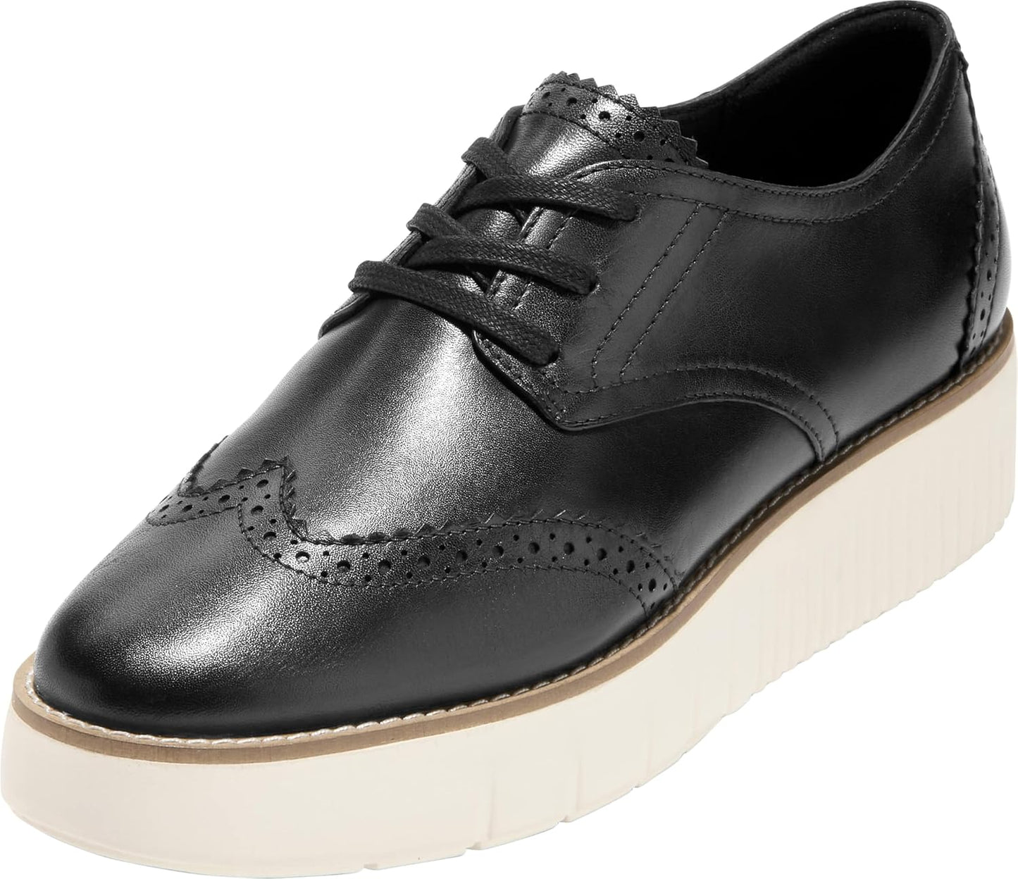 Cole Haan Women's Grand City Platform Oxford Shoes Review