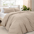 Ultra-Soft Washed Duvet Cover for Oversized Queen Beds