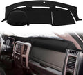 Yiz Dash Cover Mat Custom Fit for Dodge Ram Trucks - UV Protection