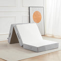 Folding Mattress 6 in Memory Foam Tri-fold - Portable Guest Bed