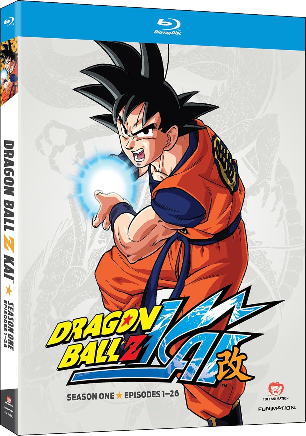 Dragon Ball Z Kai - Season 1 Blu-ray: A Must-Have for Fans