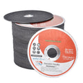 4-1/2 in Cut Off Wheels 100 Pack for Metal Cutting - Thin, Accurate