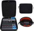 Hard Case Compatible with YAMAHA MG10XU or MG10 Mixer - Protective