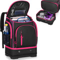 35L Swim Bag with Hard Shoe Compartment and Insulated Section