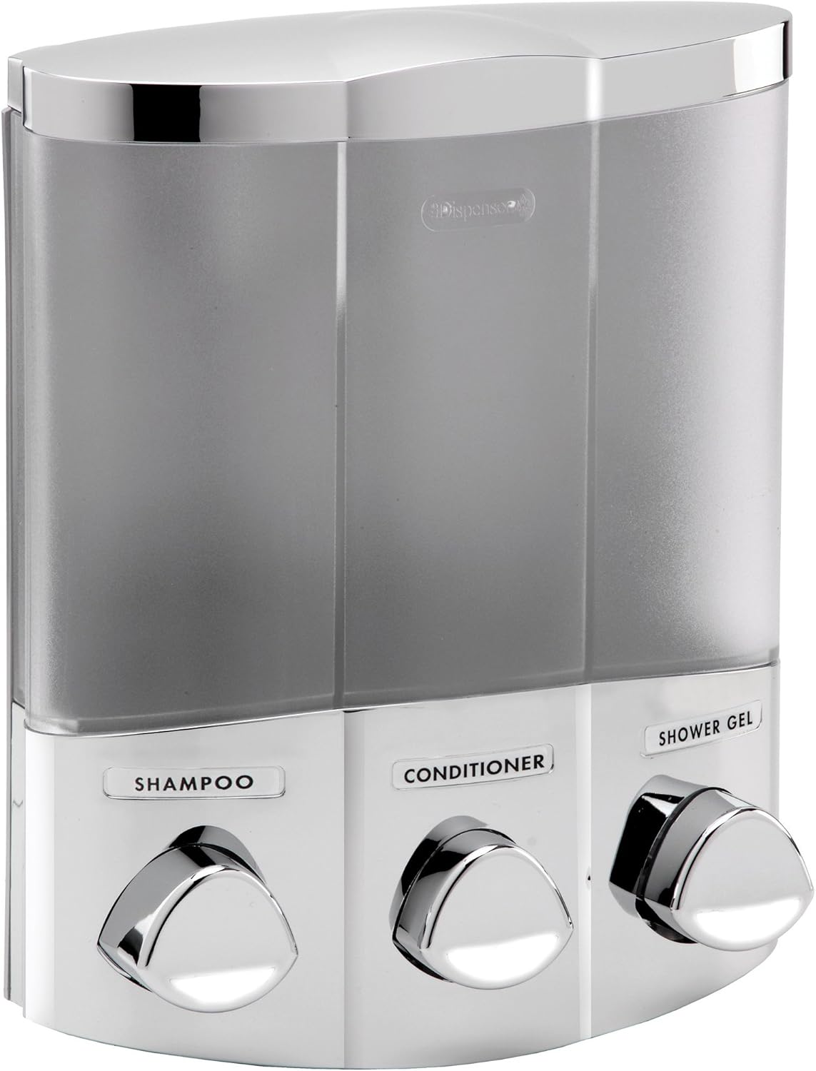 Better Living Chrome Shower Dispenser - 3 Chambers
