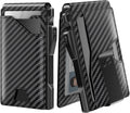 Tactical Wallet for Men Card Holder - Slim RFID Leather Pop-Up