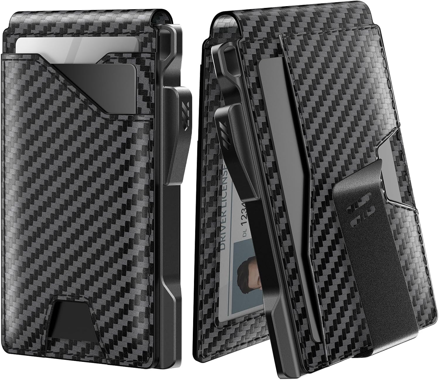 Typecase Tactical Wallet for Men: RFID Blocking Slim Card Holder