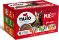 Nulo Pate Wet Cat Food Variety Pack for Healthy Feline Nutrition