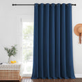 Patio Door Blackout Curtain Panel 100in x 120in - Thermal Noise