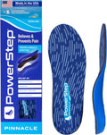 PowerStep Pinnacle Insoles - Orthotics for Plantar Fasciitis Relief