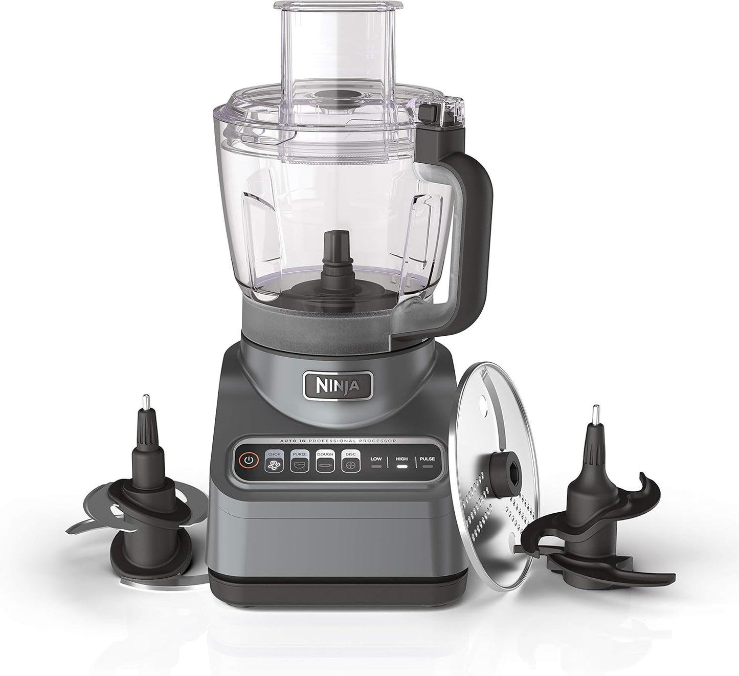 Ninja BN601 Professional Plus Food Processor for Versatile Cooking
