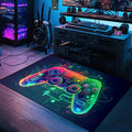 Kids Gamepad Gamer Rug for Playroom Fun!