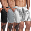 COOFANDY Men's 3 Pack Workout Gym Shorts - Lightweight
