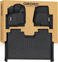 OEDRO Upgraded Floor Mats Fit for 2015-2025 Ford F-150 SuperCrew Cab