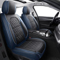 Aierxuan Luxury Seat Covers Full Set Waterproof Leather Universal Fit