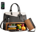 Lunch Tote Bag for Women 2-in-1 Laptop Work Bag with Insulated