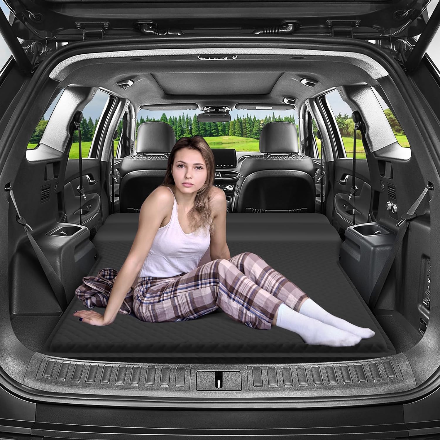 SUV Air Mattress for Comfortable Travel and Camping Sleep