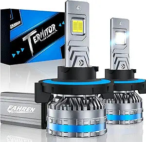 FAHREN 9008/H13 LED Bulbs - 120W 28000 Lumens Bright Lighting