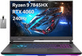 ROG Strix G17 17.3in QHD 240Hz Gaming Laptop - High Performance