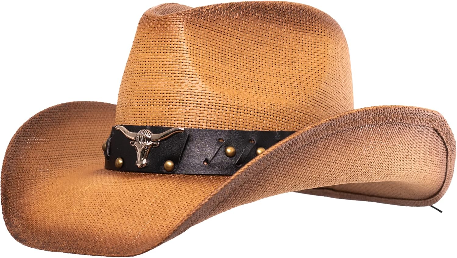 Classic Straw Western Cowboy Hat for Men and Women Style