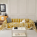 Couch Cover for Sectional Sofa - Chenille 71in x 118in Slipcover