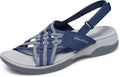 SKECHERS Women's Archfit Reggae Sport Athletic Sandals Review