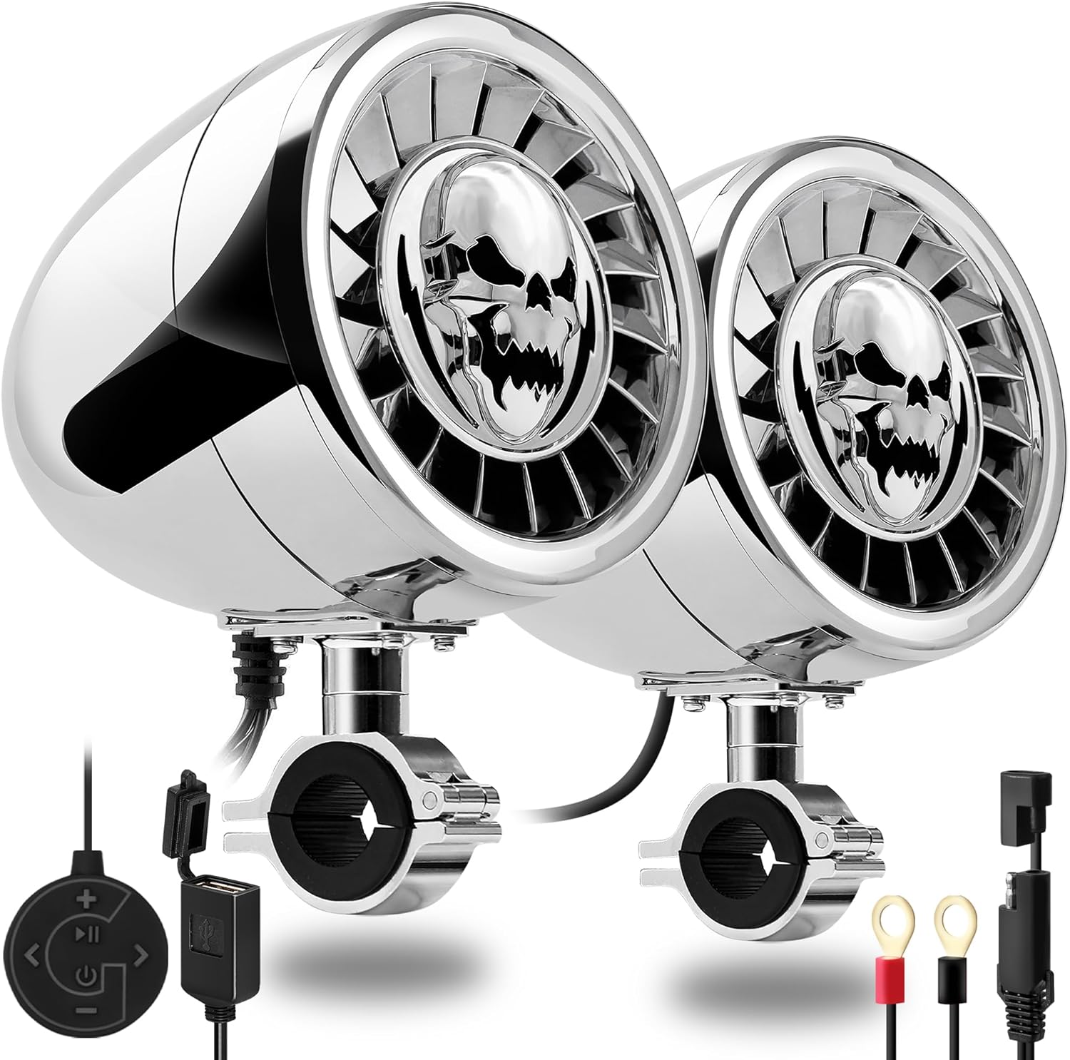 GoHawk Motorcycle Bluetooth Speakers for Ultimate Sound Experience
