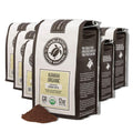 Charleston Coffee Roasters Kiawah Dark Roast Ground Coffee - Smooth