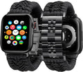 Braided Paracord Apple Watch Band 49mm-38mm - Durable Sport Style