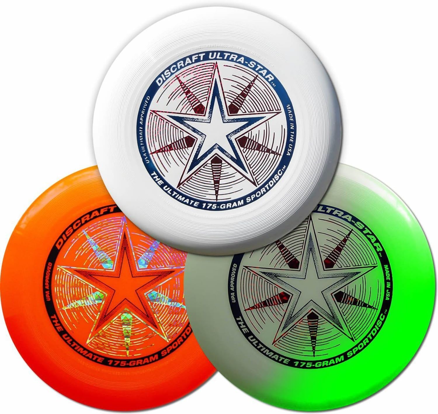 Discraft Ultimate Disc Bundle - Illuminate Your Game!