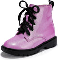PANDANINJIA Christina Girls Short Ankle Boots - Sparkly Waterproof use