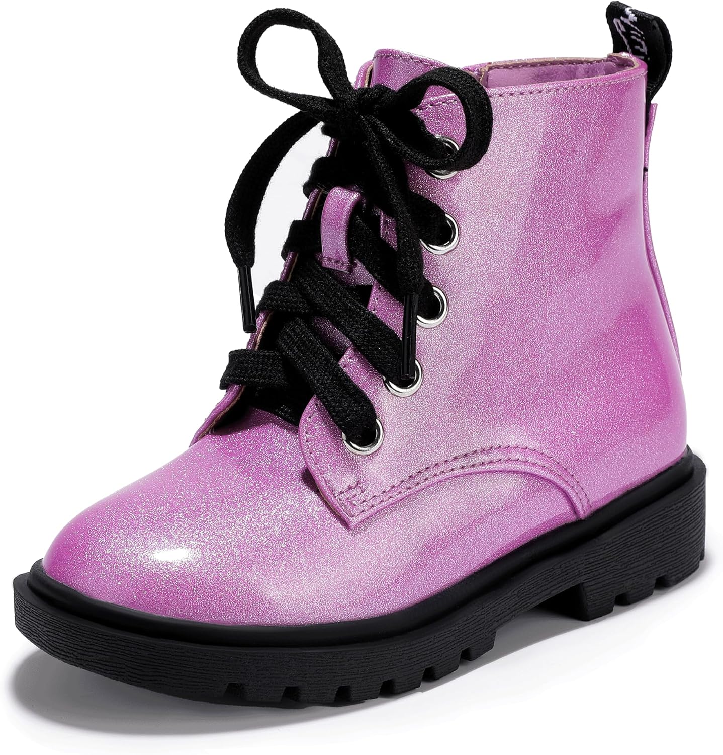 PANDANINJIA Christina Boys Girls Short Ankle Boots Fashion Dress