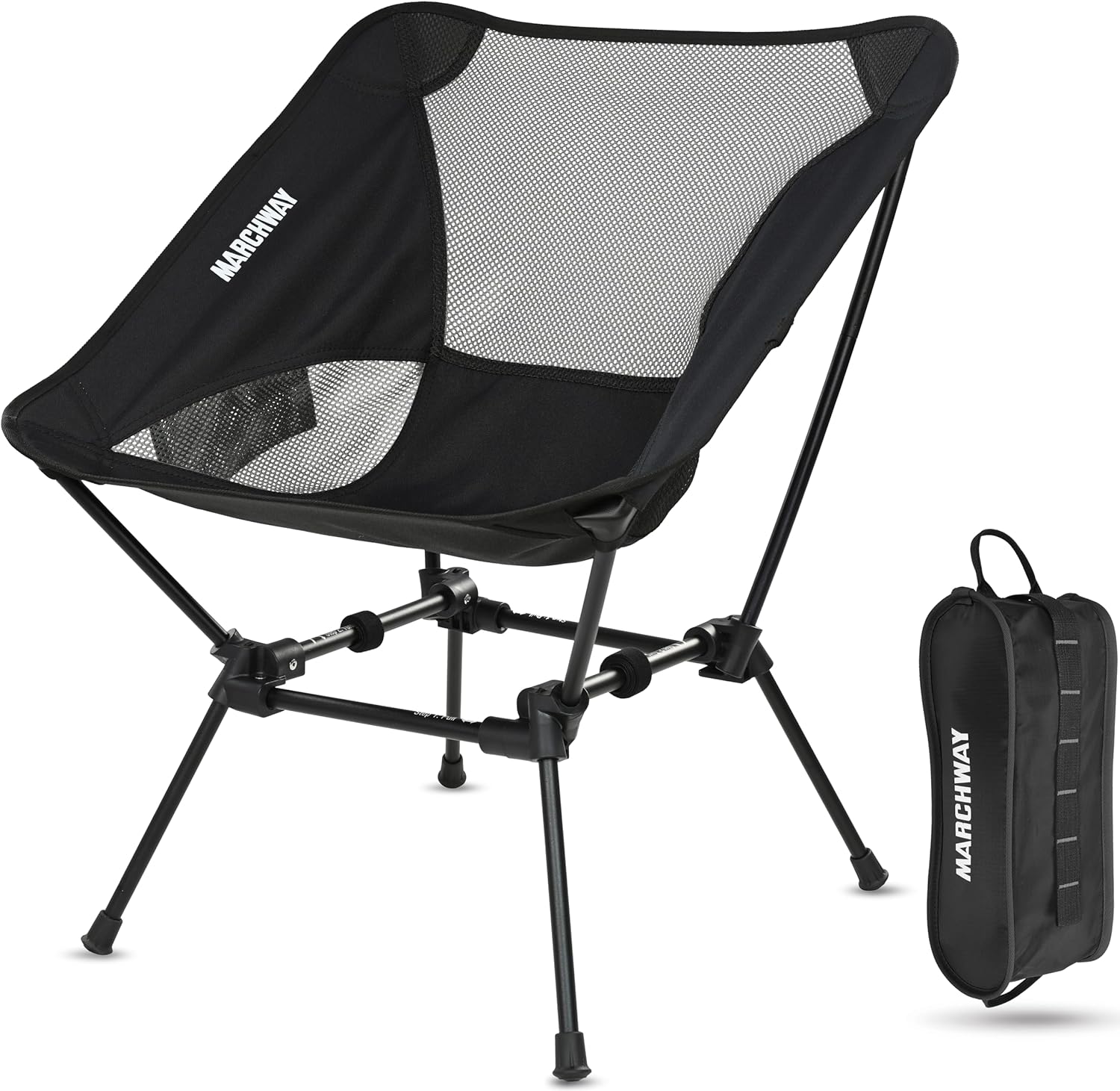 Portable Lightweight Camping Chair - MARCHWAY