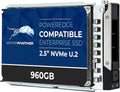 960GB PCIe 3.0 x4 NVMe U.2 2.5 in SSD for Dell PowerEdge - Enterprise